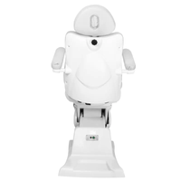 Poltrona multifunzionale AZZURRO 870S elettrica a 3 motori - Bianca