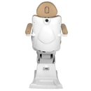 Poltrona multifunzionale AZZURRO 870S elettrica a 3 motori - Cappuccino