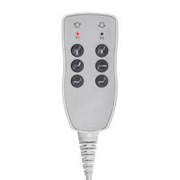 Poltrona multifunzionale AZZURRO 870S elettrica a 3 motori - Grigio