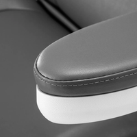 Poltrona multifunzionale AZZURRO 870S elettrica a 3 motori - Grigio