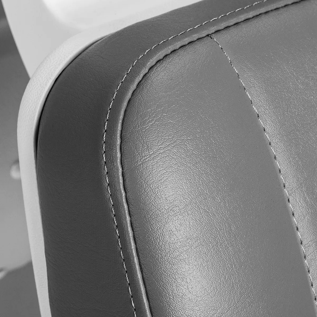 Poltrona multifunzionale AZZURRO 870S elettrica a 3 motori - Grigio