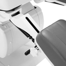 Poltrona multifunzionale AZZURRO 870S elettrica a 3 motori - Grigio