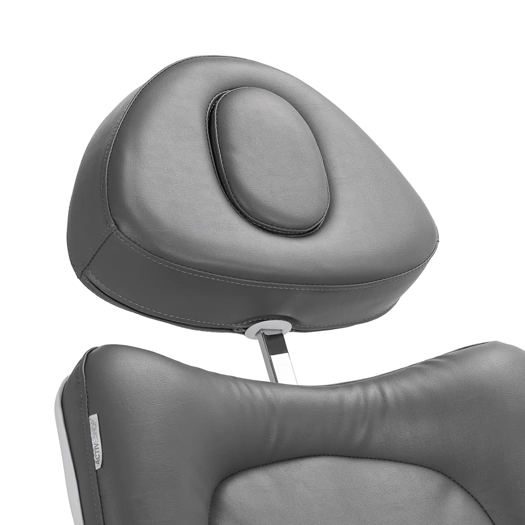 Poltrona multifunzionale AZZURRO 870S elettrica a 3 motori - Grigio