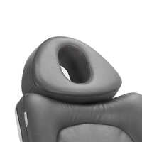 Poltrona multifunzionale AZZURRO 870S elettrica a 3 motori - Grigio