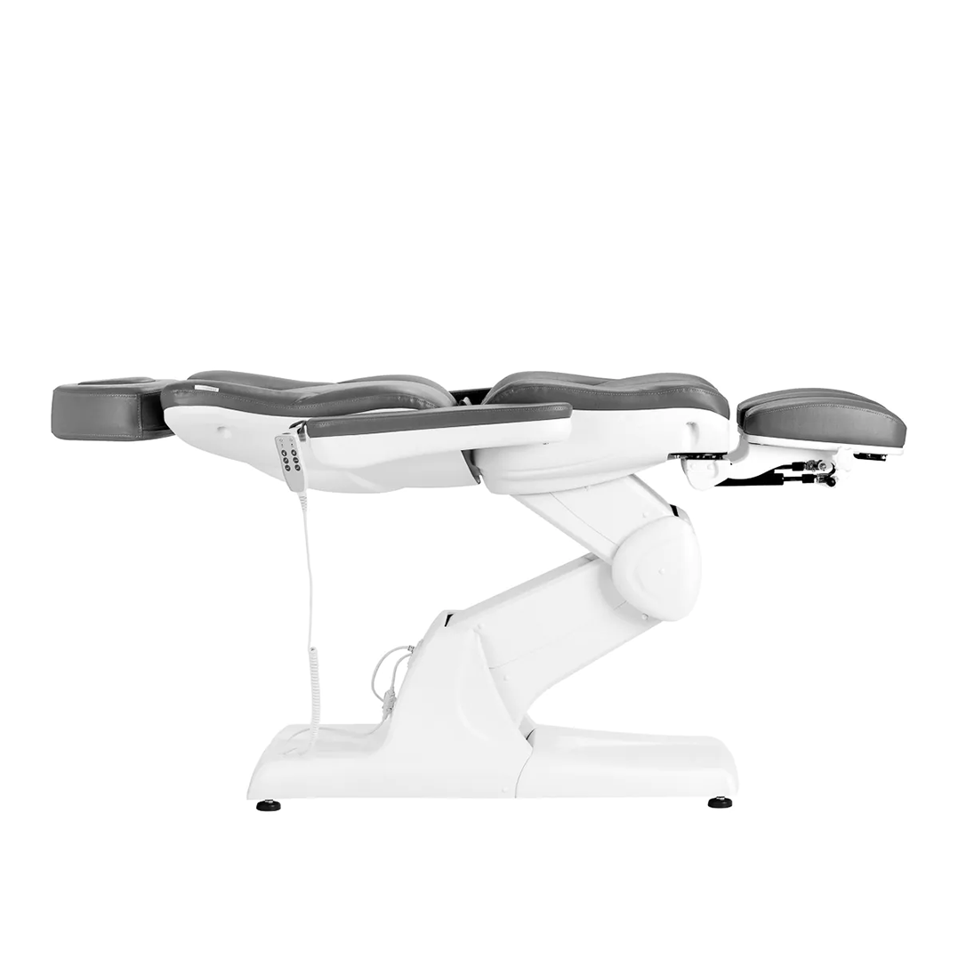 Poltrona multifunzionale AZZURRO 870S elettrica a 3 motori - Grigio