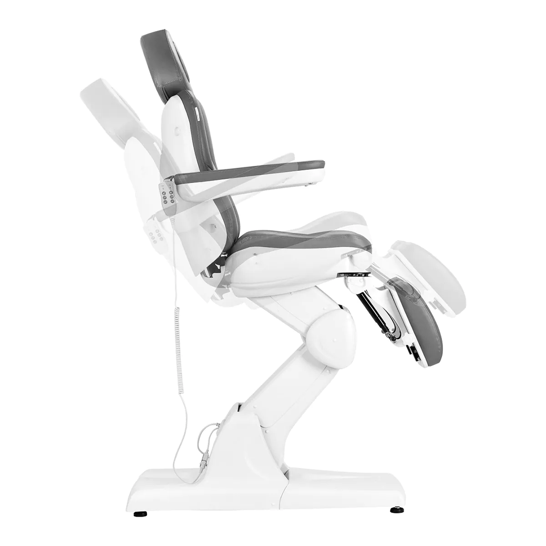 Poltrona multifunzionale AZZURRO 870S elettrica a 3 motori - Grigio