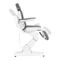 Poltrona multifunzionale AZZURRO 870S elettrica a 3 motori - Grigio