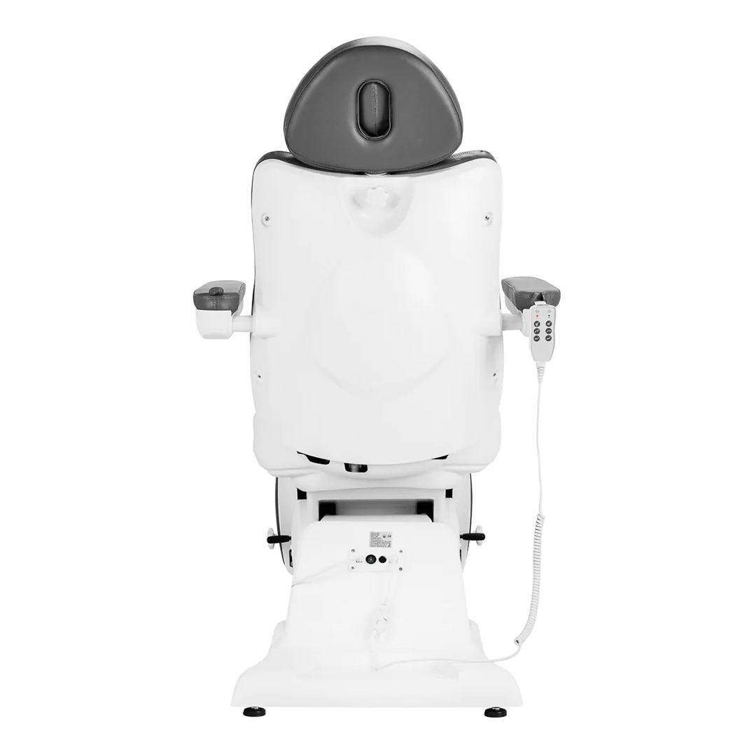 Poltrona multifunzionale AZZURRO 870S elettrica a 3 motori - Grigio