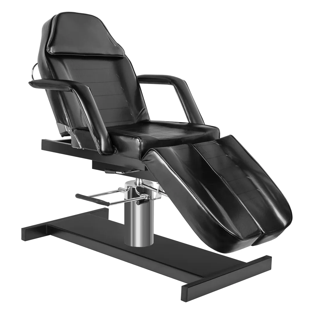 Poltrona multifunzionale AZZURRO A 210C idraulica - Nera