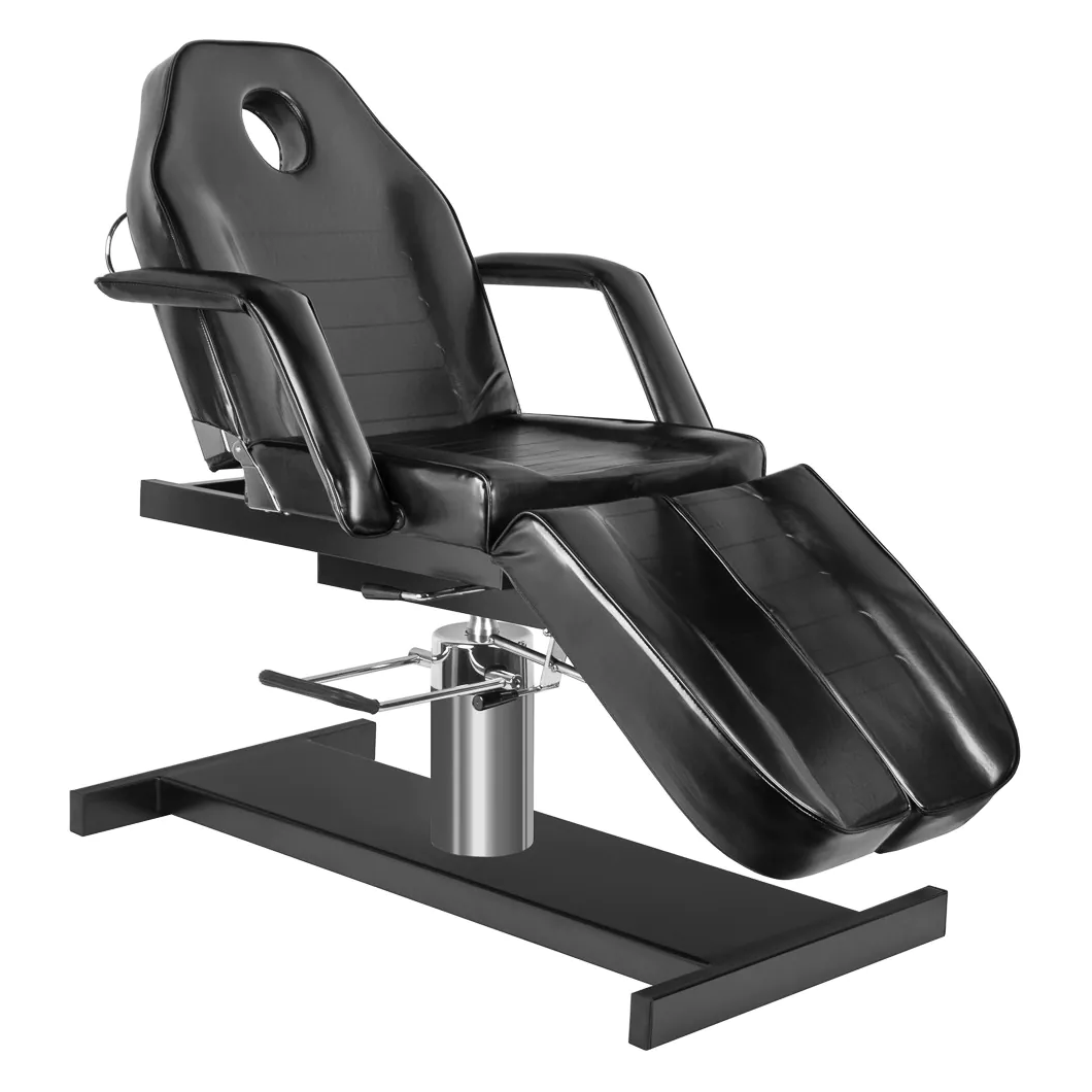 Poltrona multifunzionale AZZURRO A 210C idraulica - Nera