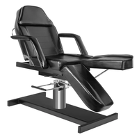 Poltrona multifunzionale AZZURRO A 210C idraulica - Nera