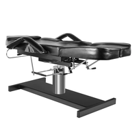 Poltrona multifunzionale AZZURRO A 210C idraulica - Nera