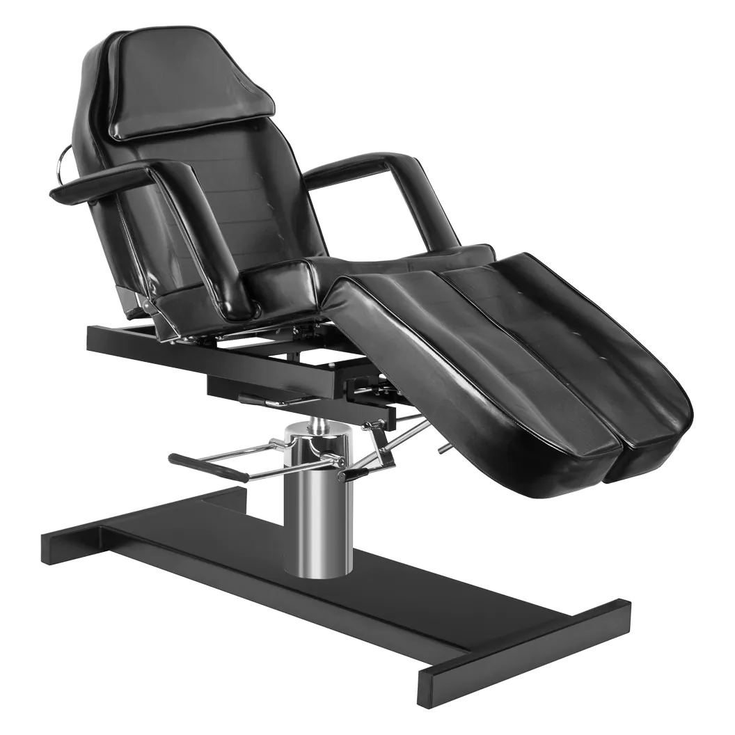 Poltrona multifunzionale AZZURRO A 210C idraulica - Nera