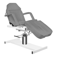 Poltrona multifunzionale AZZURRO A 210C idraulica - Grigia