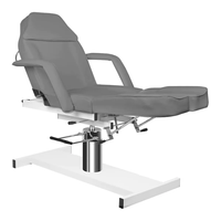 Poltrona multifunzionale AZZURRO A 210C idraulica - Grigia