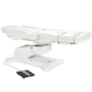 Poltrona multifunzionale NEFERTITI elettrica a 3 motori - Bianca