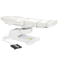 Poltrona multifunzionale NEFERTITI elettrica a 3 motori - Bianca