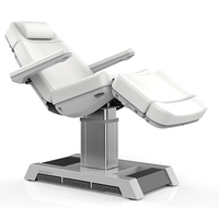 Poltrona multifunzionale SABA elettrica a 4 motori - Bianca