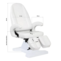 Poltrona Podologica idraulica - Bianca