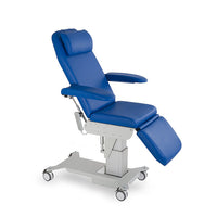 Poltrona prelievi elettrica ad altezza variabile DEMETRA - 3 sezioni e 4 Motori