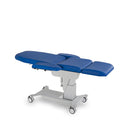 Poltrona prelievi elettrica ad altezza variabile DEMETRA - 3 sezioni e 4 Motori