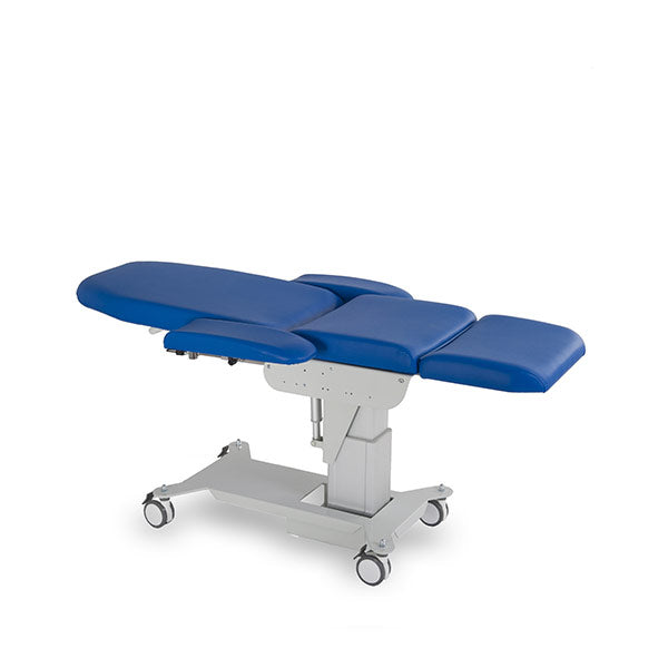 Poltrona prelievi elettrica ad altezza variabile DEMETRA - 3 sezioni e 4 Motori