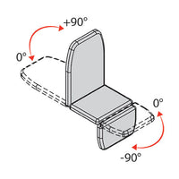Poltrona prelievi elettrica ad altezza variabile DEMETRA - 3 sezioni e 4 Motori