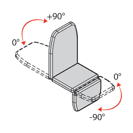 Poltrona prelievi elettrica ad altezza variabile DEMETRA - 3 sezioni e 4 Motori
