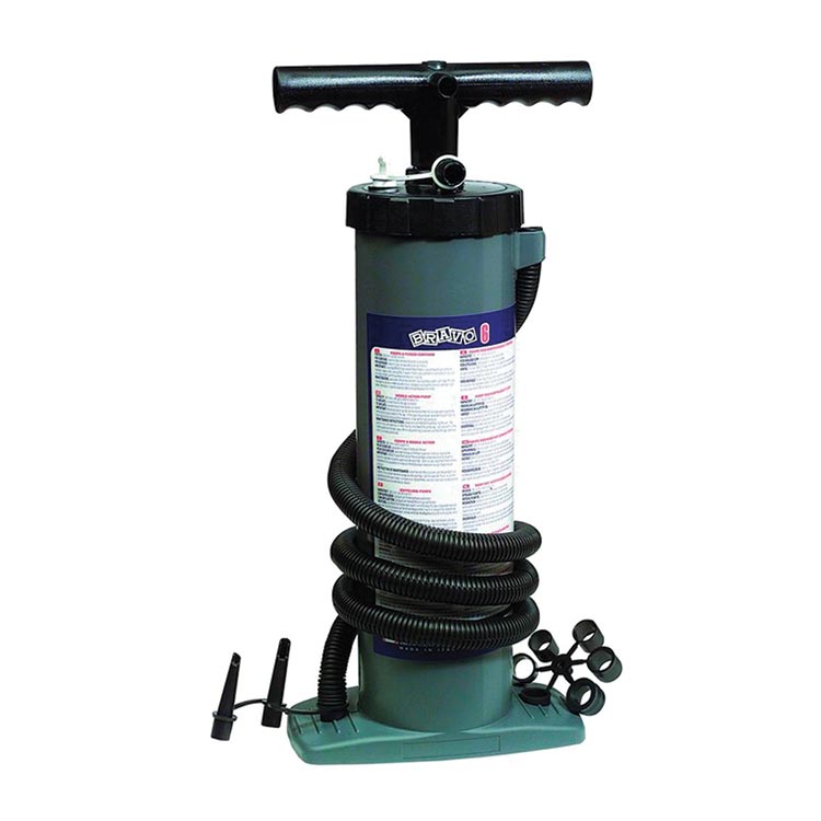 Pompa manuale per palle e palloni