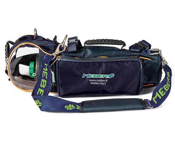 Portabombola professionale Cover OX 5 per bombole da lt. 5-Colore Blu/Giallo