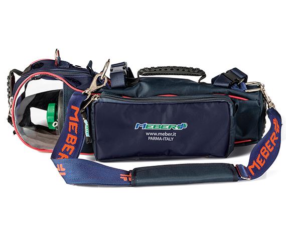 Portabombola professionale Cover OX 5 per bombole da lt. 5-Colore Blu/Giallo