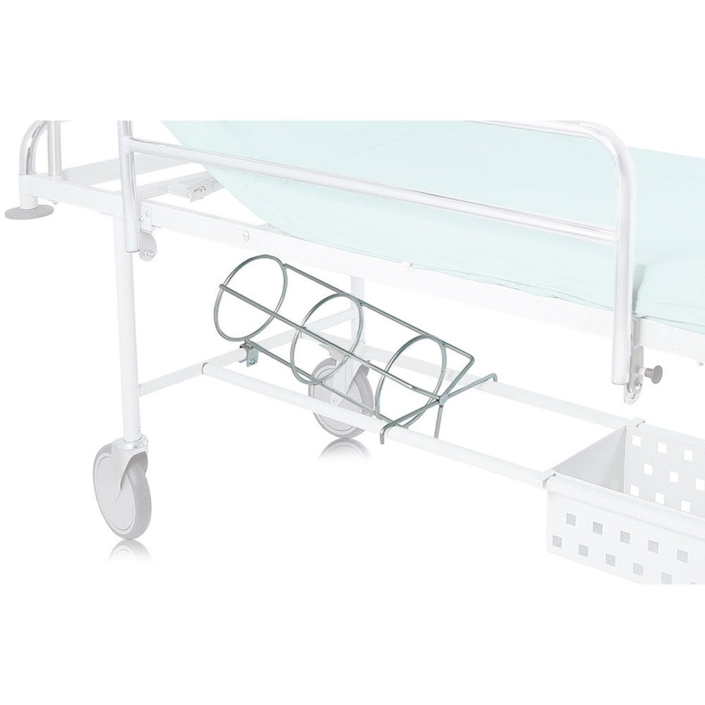 Porta bombola in acciaio BCA111 Ø max 18 cm per BC100