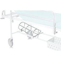 Porta bombola in acciaio BCA111 Ø max 18 cm per BC100