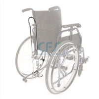 Portabombola ossigeno in acciaio cromato CPA605 per carrozzine ARDEA One