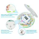 Portapillole con Bluetooth M111 - 28 giorni di dosaggio