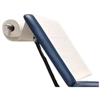 Portarotolo lato testa per lettino elettrico NORMA