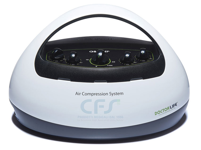 Pressoterapia ANYCARE ad aria digitale - con 2 gambali A