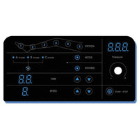 Pressoterapia professionale DOCTOR LIFE MK400L - 2 Gambali