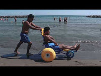 Carrozzina da spiaggia e mare JOB