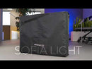 Lettino da massaggio in legno pieghevole SOFIA LIGHT + Borsa