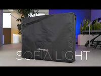 Lettino da massaggio in legno pieghevole SOFIA LIGHT + Borsa