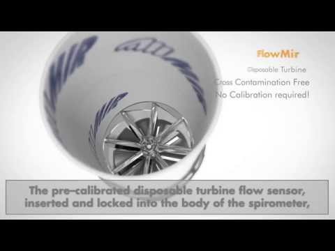 Spirometro MIR Spirobank II Smart con MIR Spiro e SpO2