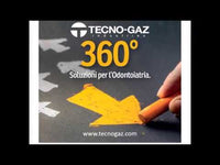 Termosaldatrice a rullo TECNO SEAL PRINT con fotocellula e stampante integrata