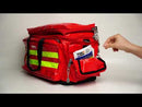 Borsa per emergenza SMART PVC - Media - Rossa