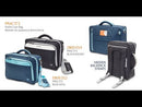 Borsa medico ELITE BAGS Practi's - Nera