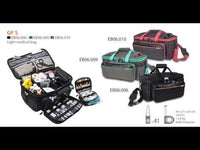 Borsa medico sportiva ELITE BAGS Gp's - Grigio verde