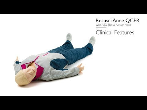 Manichino Resusci Anne QCPR corpo intero