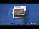 Pulitrice ad ultrasuoni Tecno Gaz Multisteril Fast - 9 Litri con timer digitale e riscaldamento