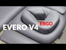 Lettino elettrico ad altezza variabile EVERO V4 ERGO - Larghezza 68 cm