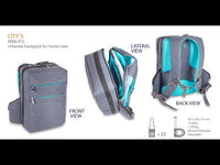 Zaino medico ELITE BAGS City's